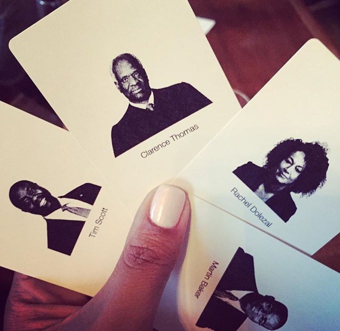 Who’s More Black? New Card Game Raises Questions
